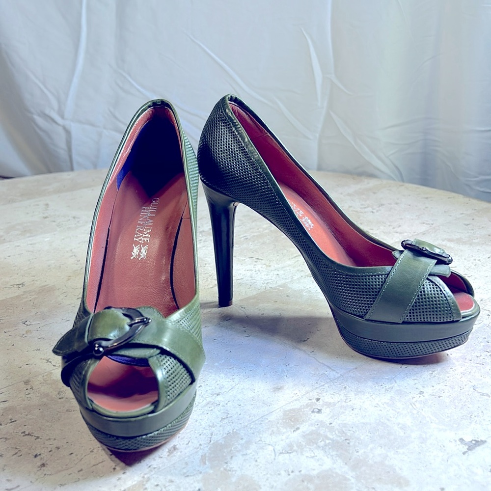 Guillaume Hinfray heels. Size 36